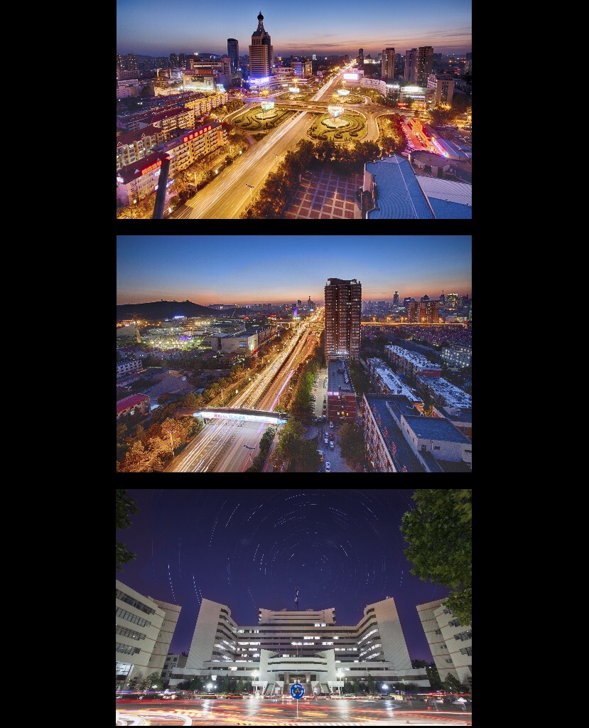 9月10月，开学，济南好天真不多