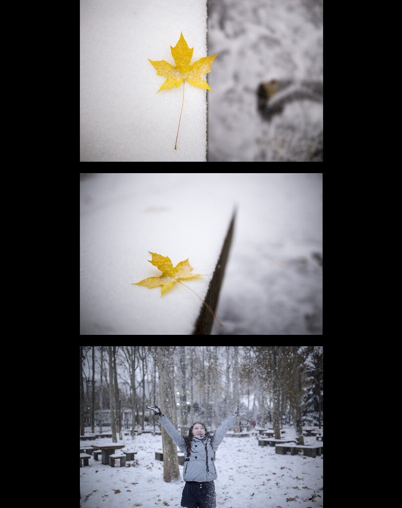 12月，济南第一场雪
