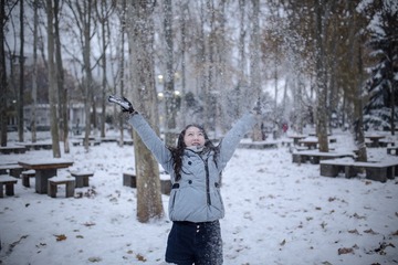 握不住的雪 不如扬了它