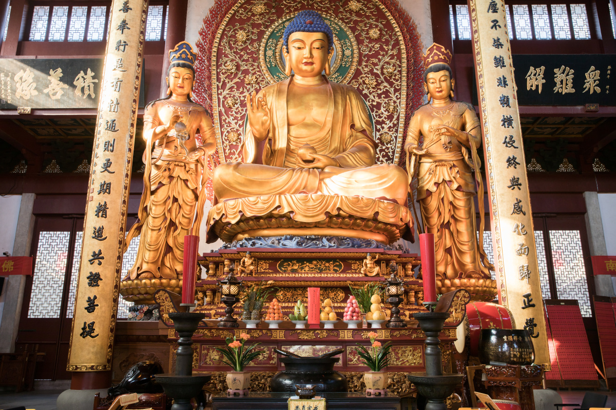 消灾延寿药师佛