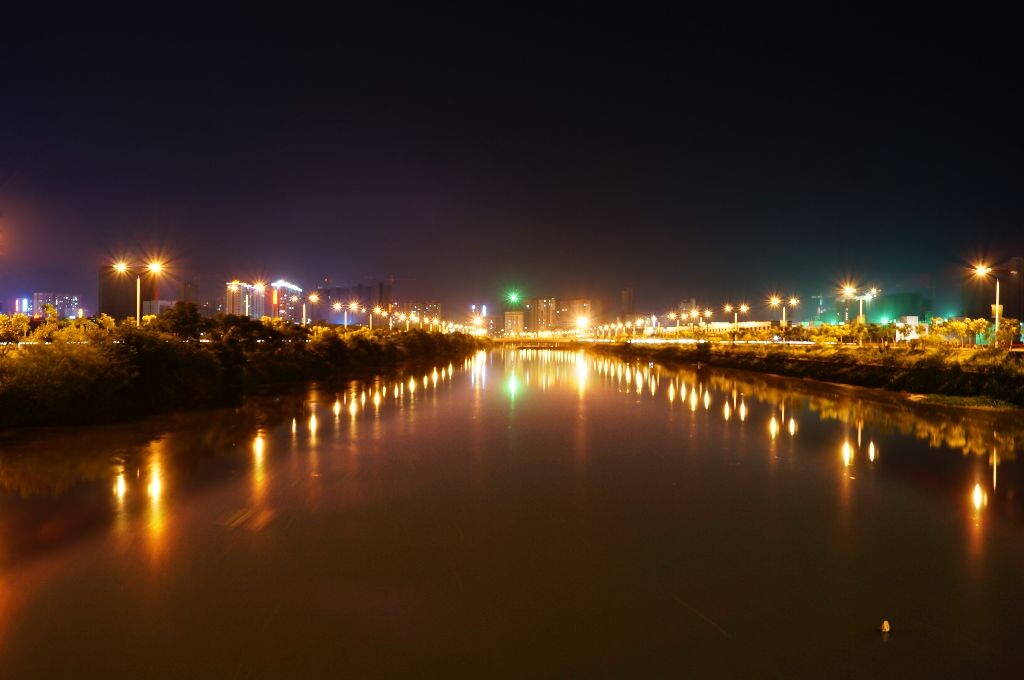 夜桥<br />
