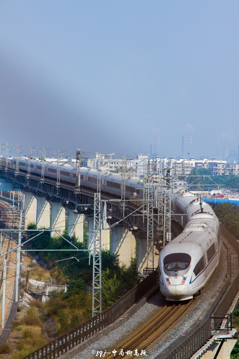 衡柳线crh380bl爬上广雅大桥 - zqj_宁局柳高段 - 图虫
