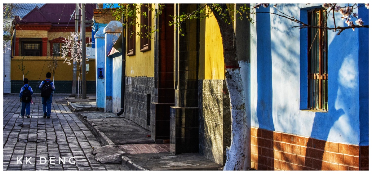 新疆伊宁喀赞其民俗风情街