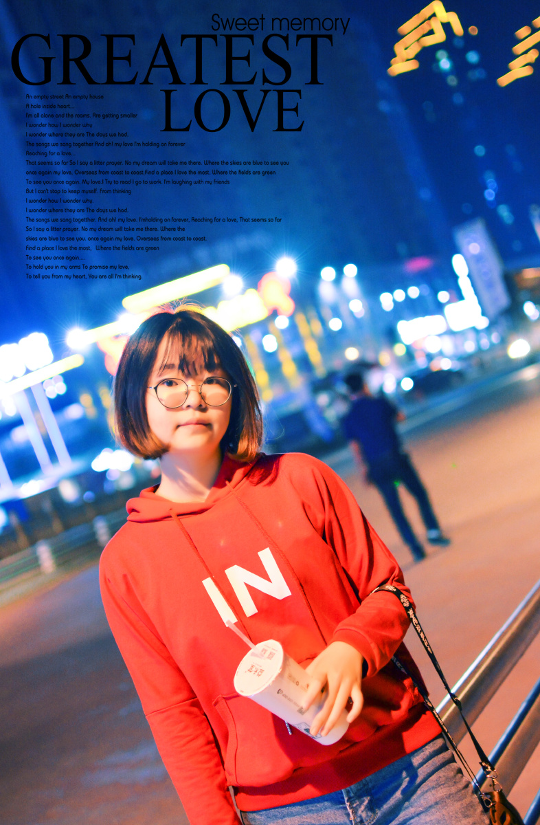 晚上其实也挺好看的,虽然自己技术不行,但是还在努力!