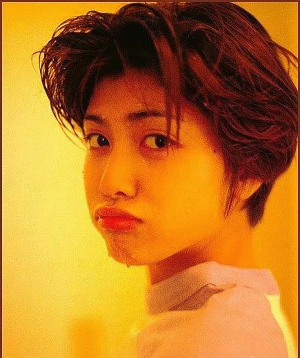 日本影视演员:内田有纪。