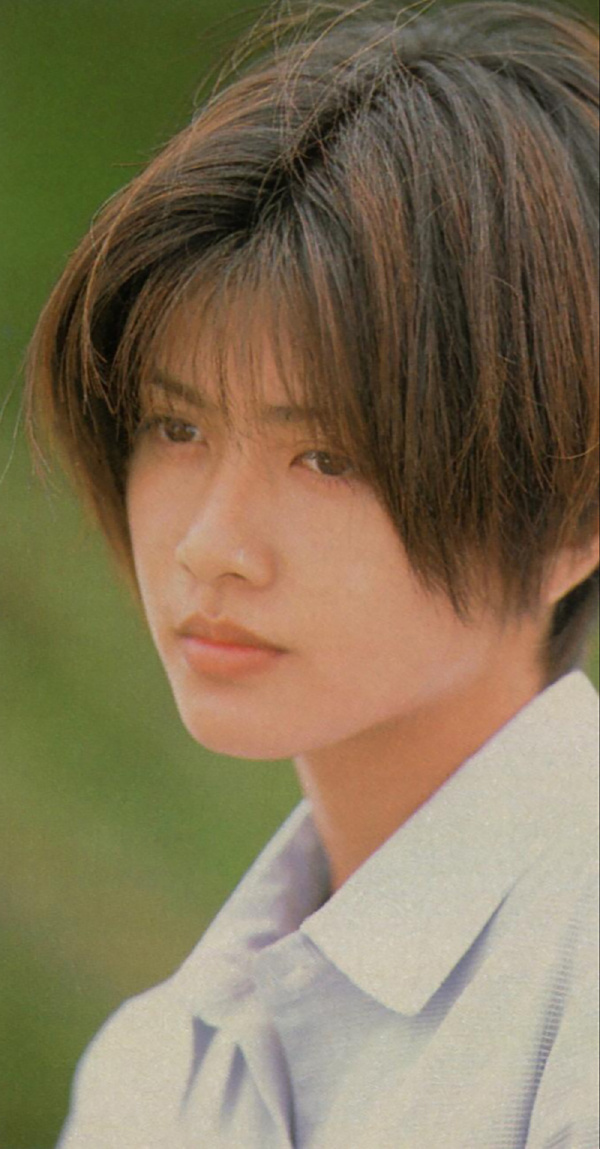 日本影视演员:内田有纪。