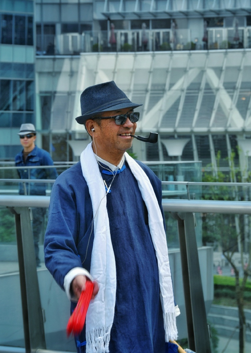 上海滩老克勒 - 美胜 - 图虫网 - 优质摄影师交流社区