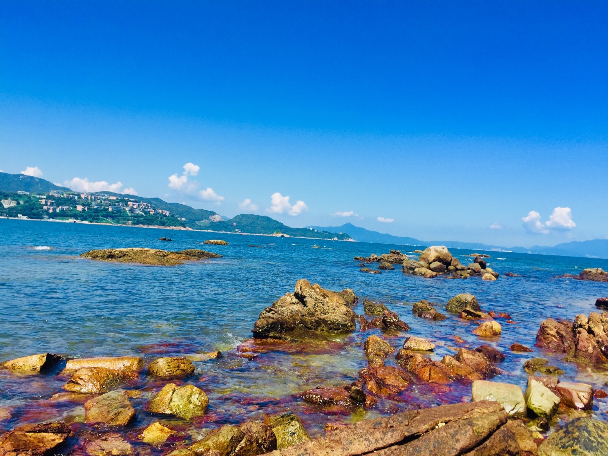 深圳盐田海滨栈道