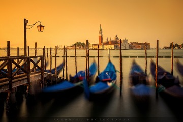The Peaceful dusk of Venice...