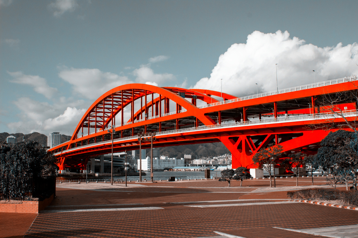 冬木大桥 - 夏至athlpas - 图虫