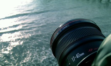 waiting for sunset