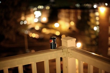 pepsi and bokeh