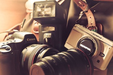 my equipments for spring break ~