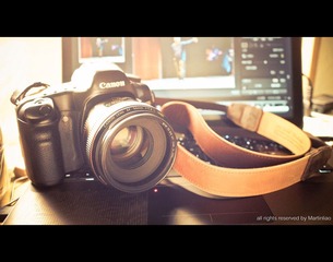 got a new camera strap