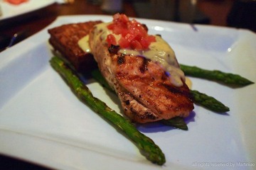 grilled salmon