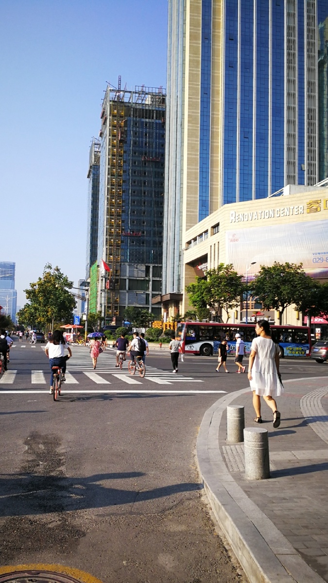 西安街头随手拍