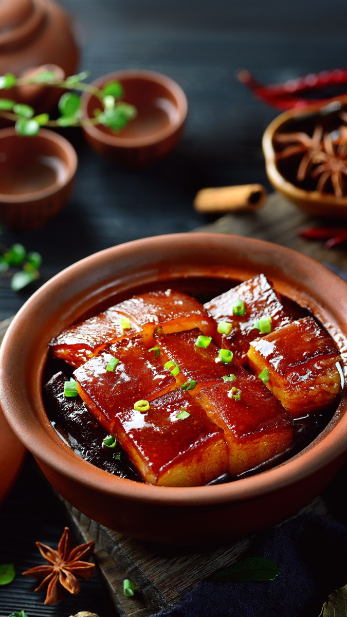 年11月9日1069关注东坡肉手机静物美食摄影烹饪晚餐#碗共2人打赏打赏