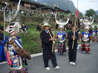 郎德上寨