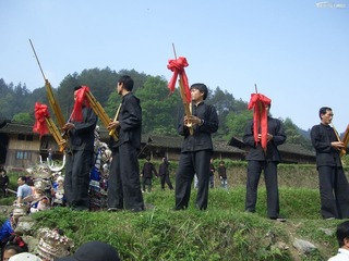 郎德上寨GG