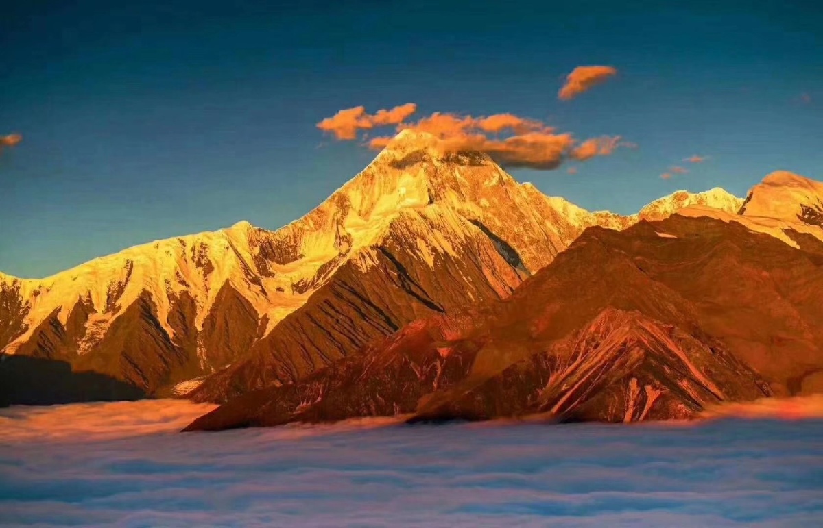 1/1202018jdpa相机组雪山云海风光2018jdpa相机组-风景旅行黄金山#平