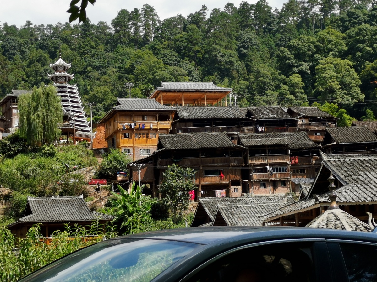 中国人口文化第一村贵州从江县占里村