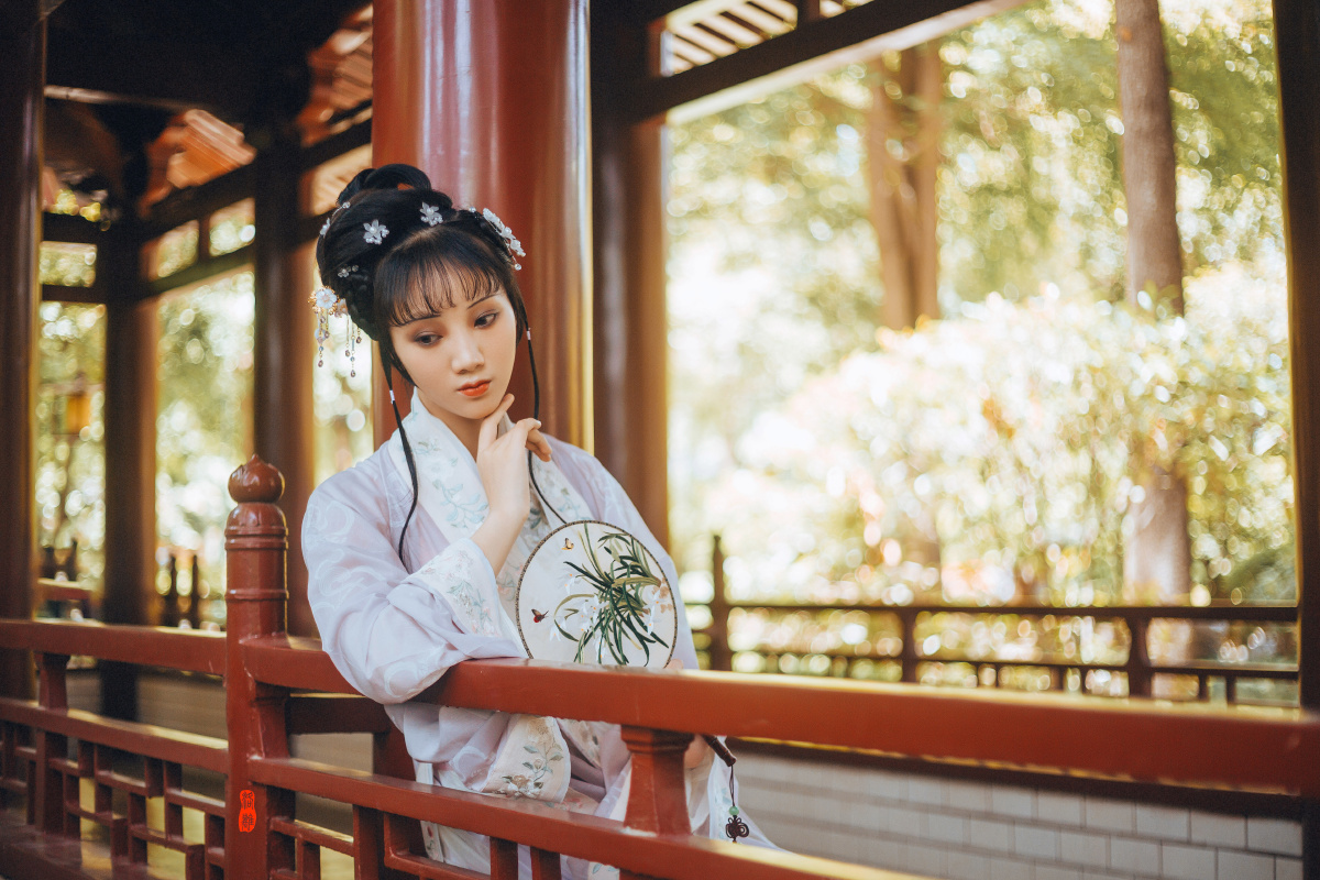 " "姑苏林黛玉" - 洛离洛离_ - 图虫