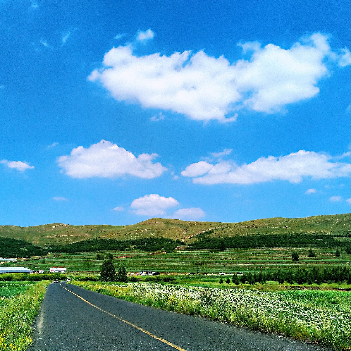 草原天路 - 高显国 - 图虫网 - 优质摄影师交流社区