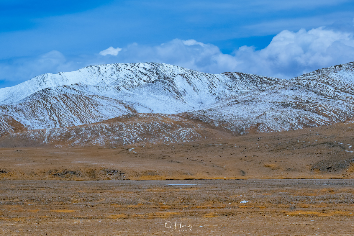 可可西里昆仑雪山