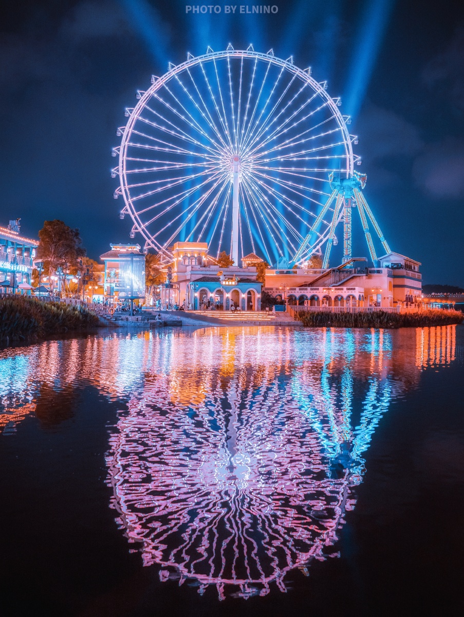 佛山华侨城*冰橙色调