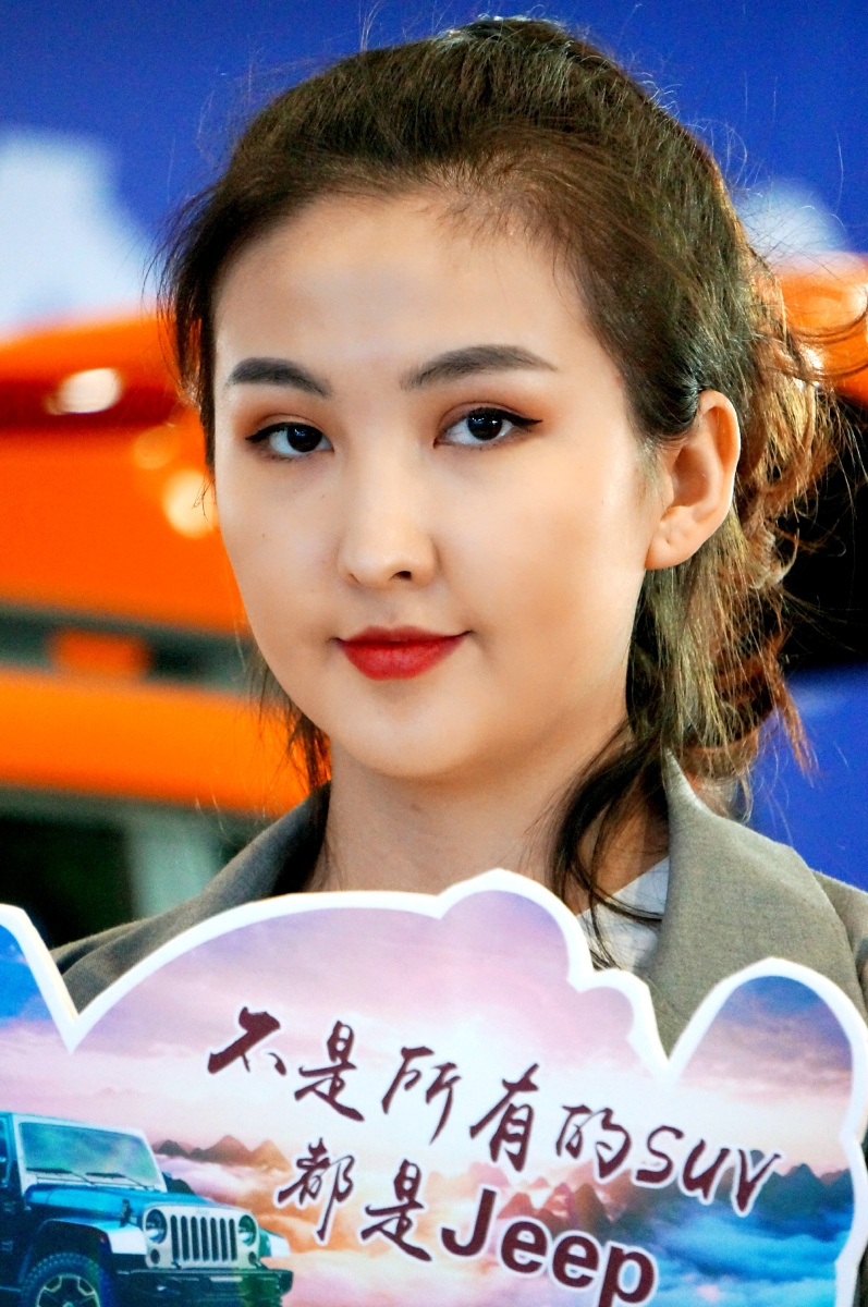 2019年5月10日655关注娃娃脸人像摄影集#美貌少女姑娘漂亮乖乖女人像