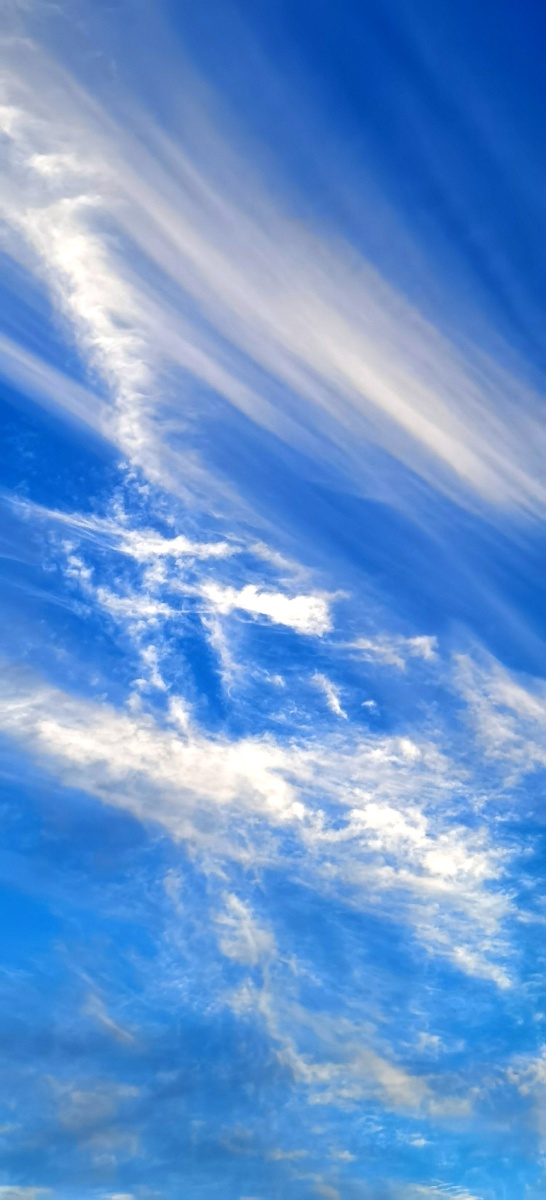 今早晨天空