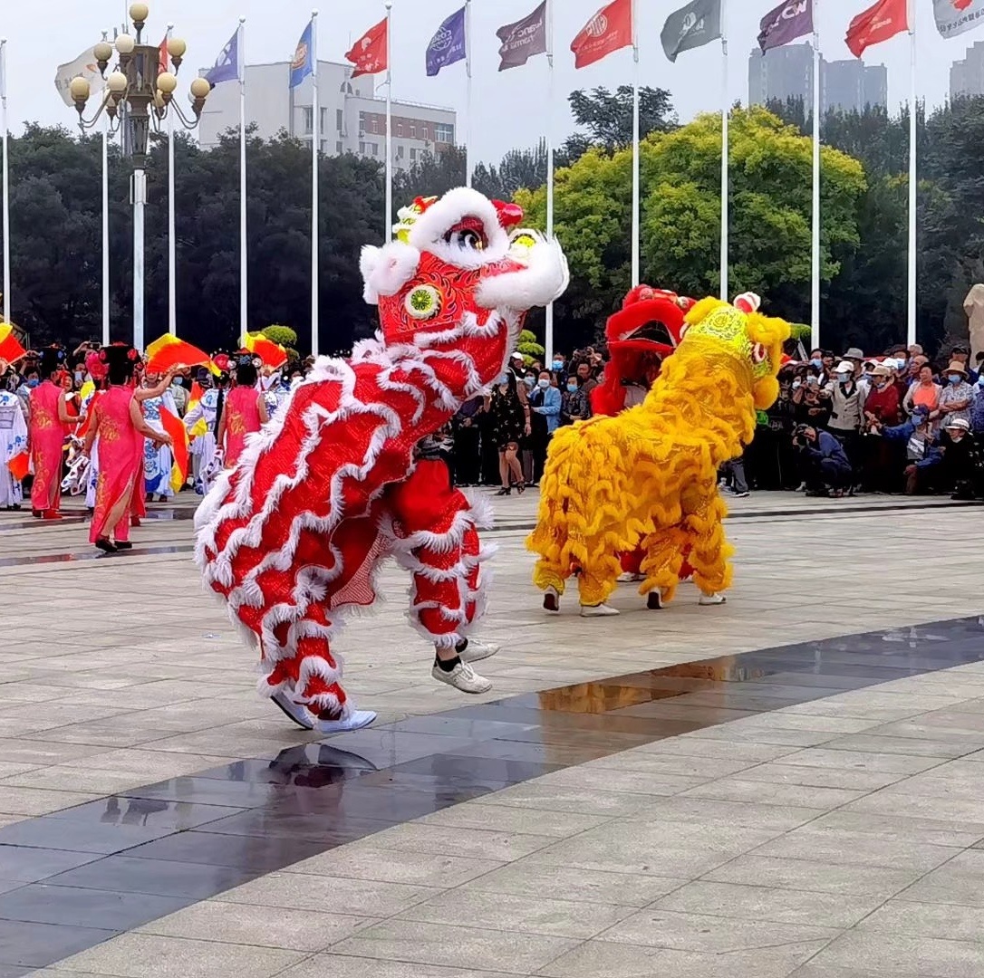 舞狮- 海建 - 图虫