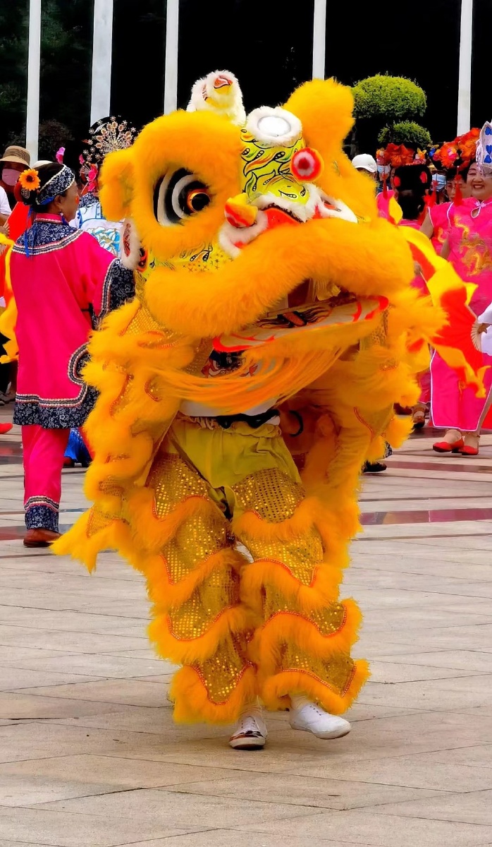 舞狮- 海建 - 图虫