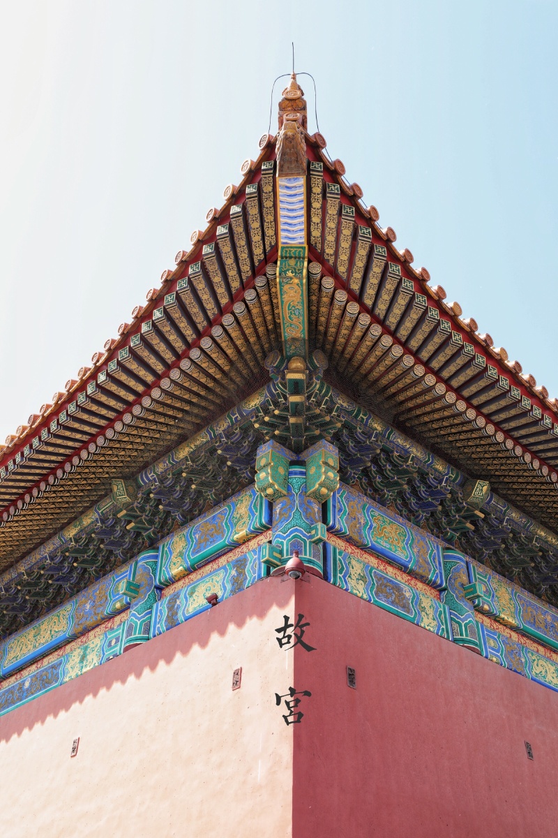 故宫! - 飞的形状 - 图虫