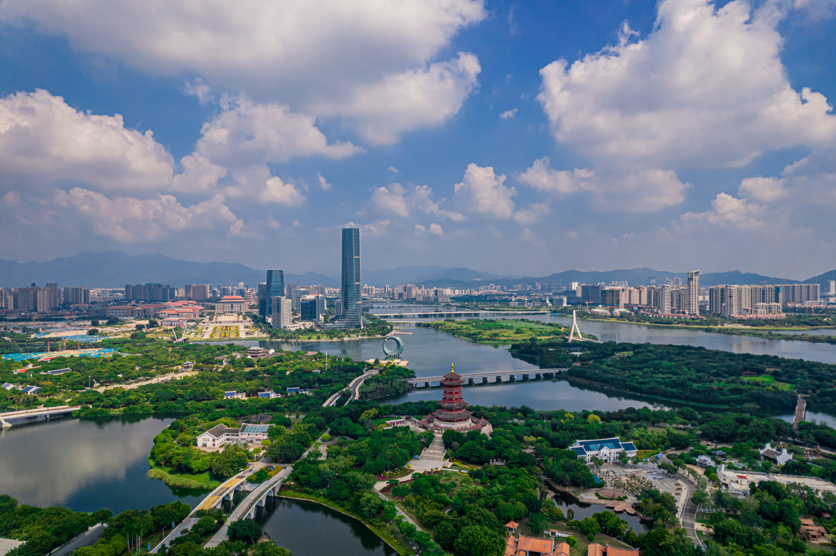 厦门园博苑景色