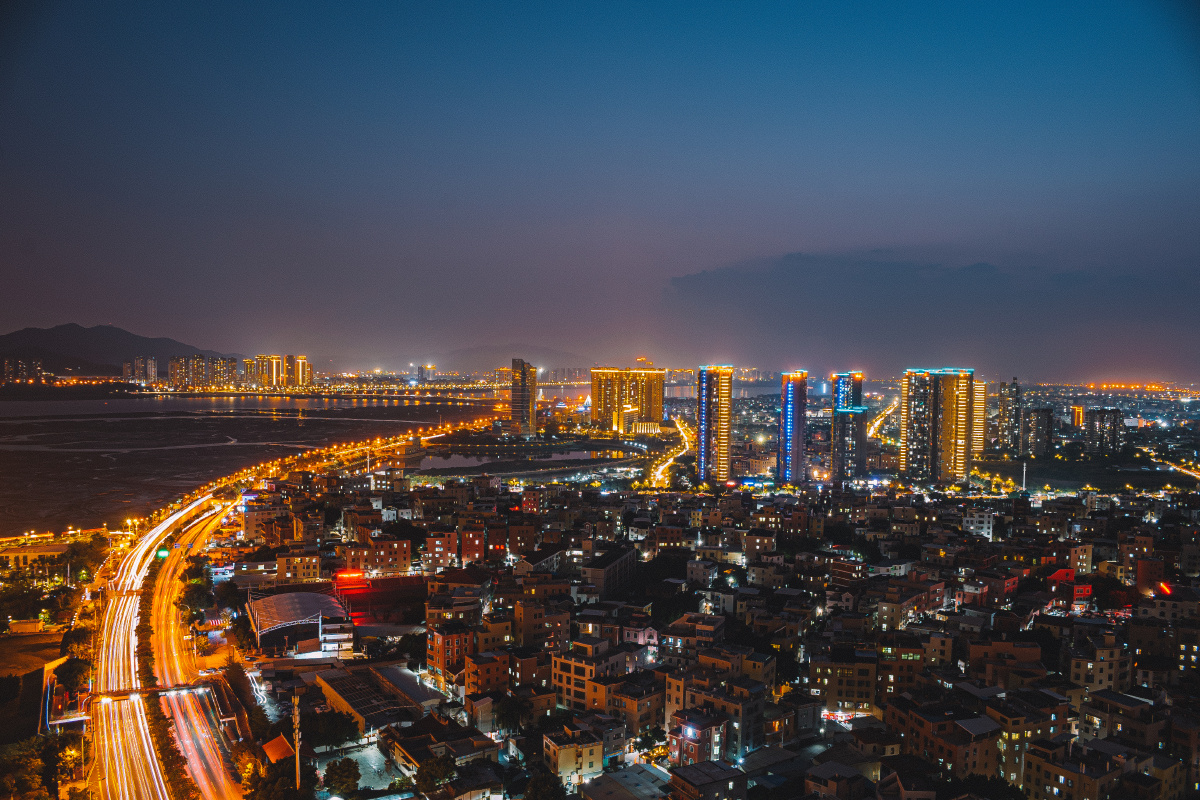 厦门夜色