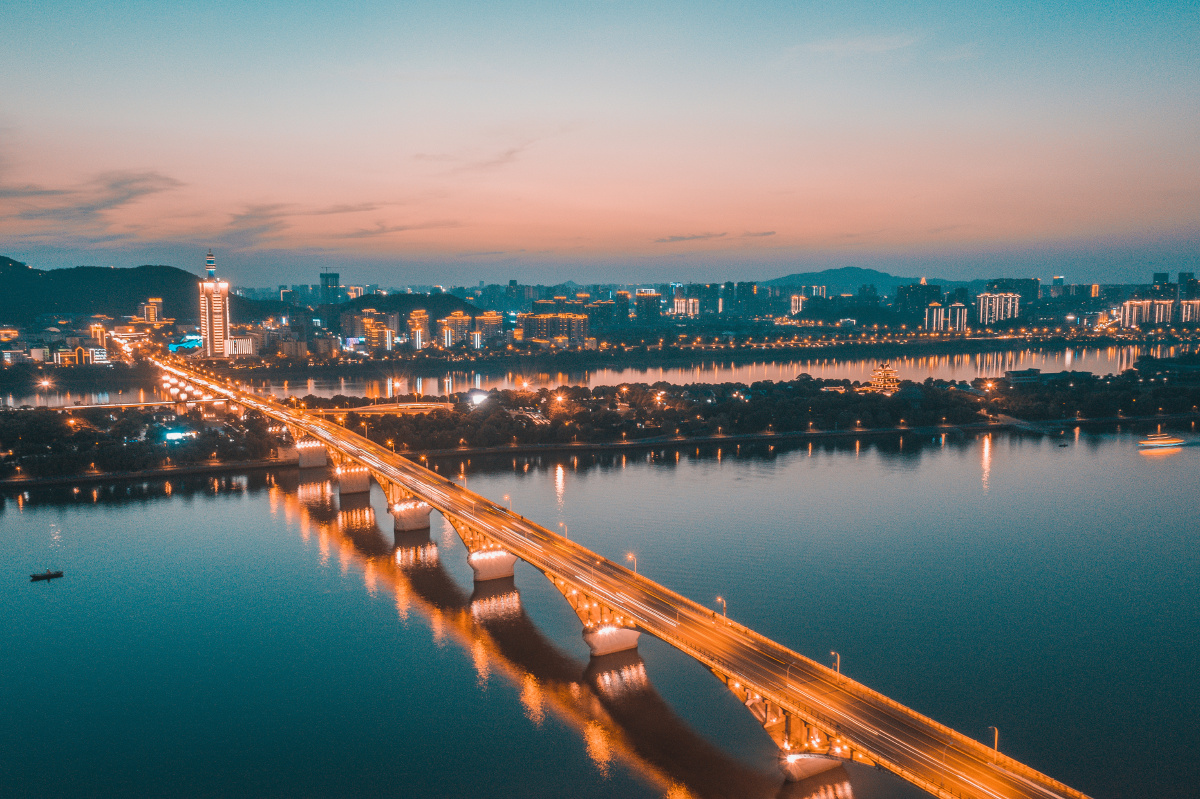 长沙城市天际线 - liuflim - 图虫