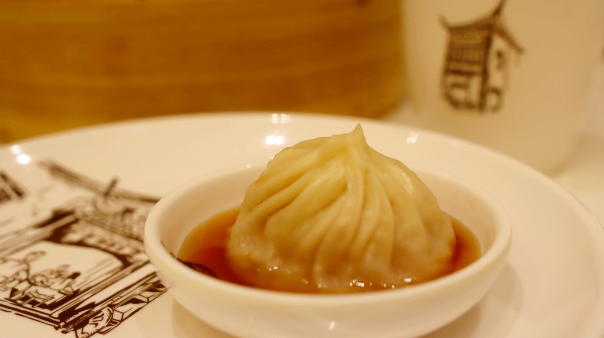 传统鲜肉小笼馒头南翔小笼世纪百联店