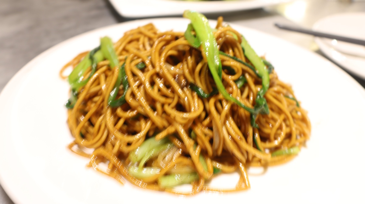 三丝软炒面功德林蔬食处