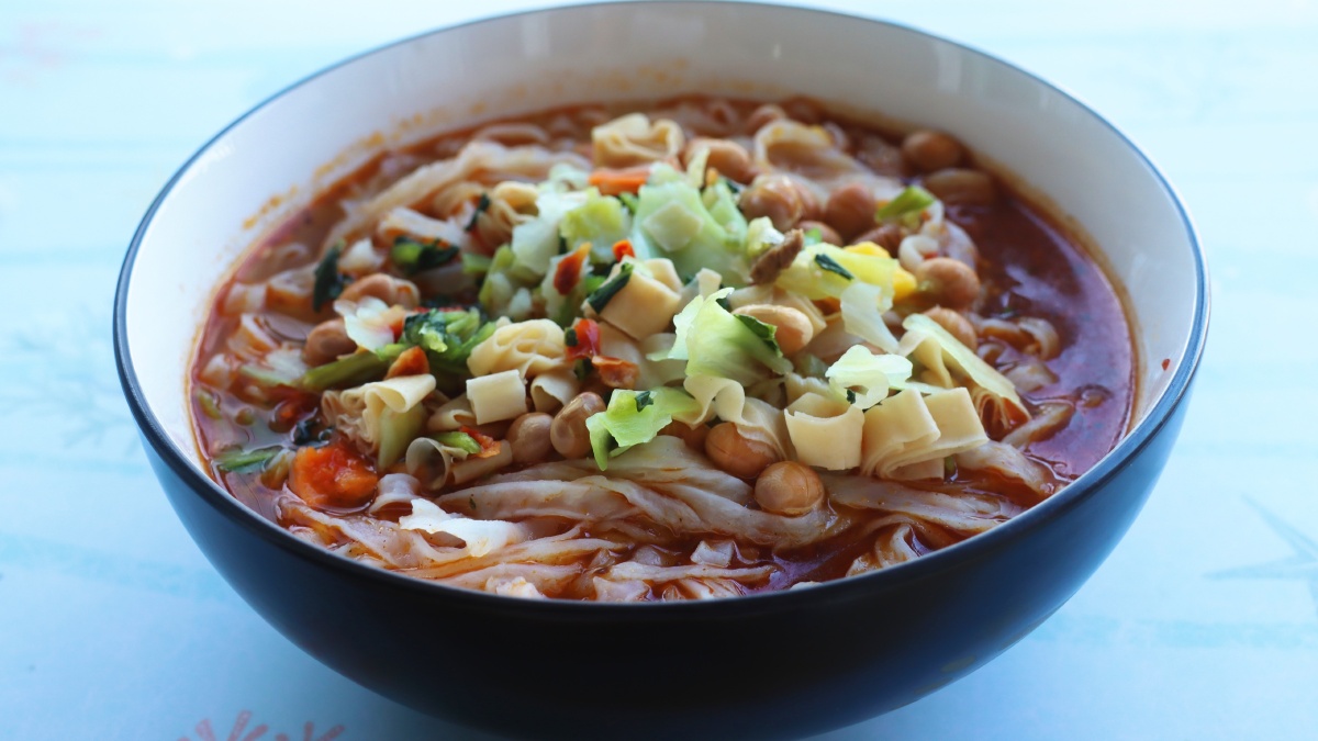 稻花香方便食品,重庆小面