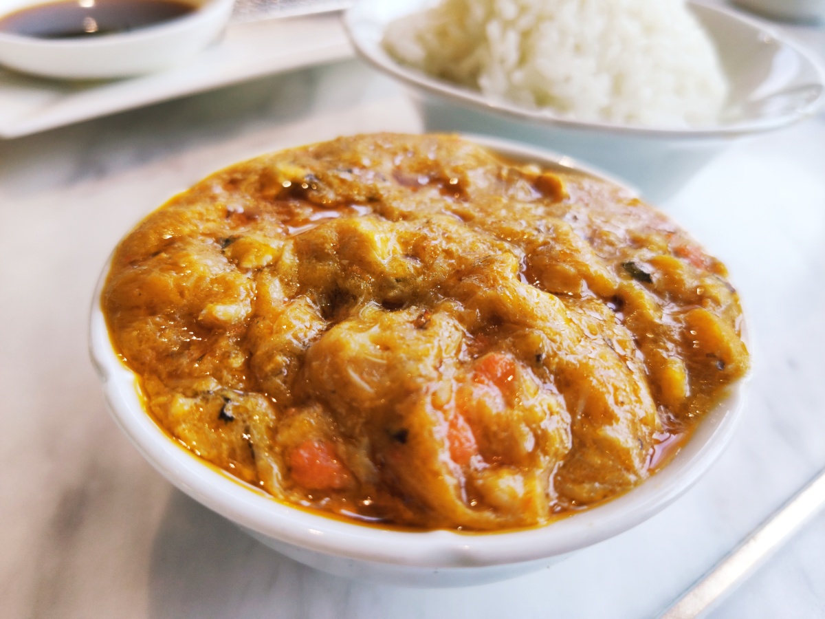 蟹粉拌饭拆蟹粉