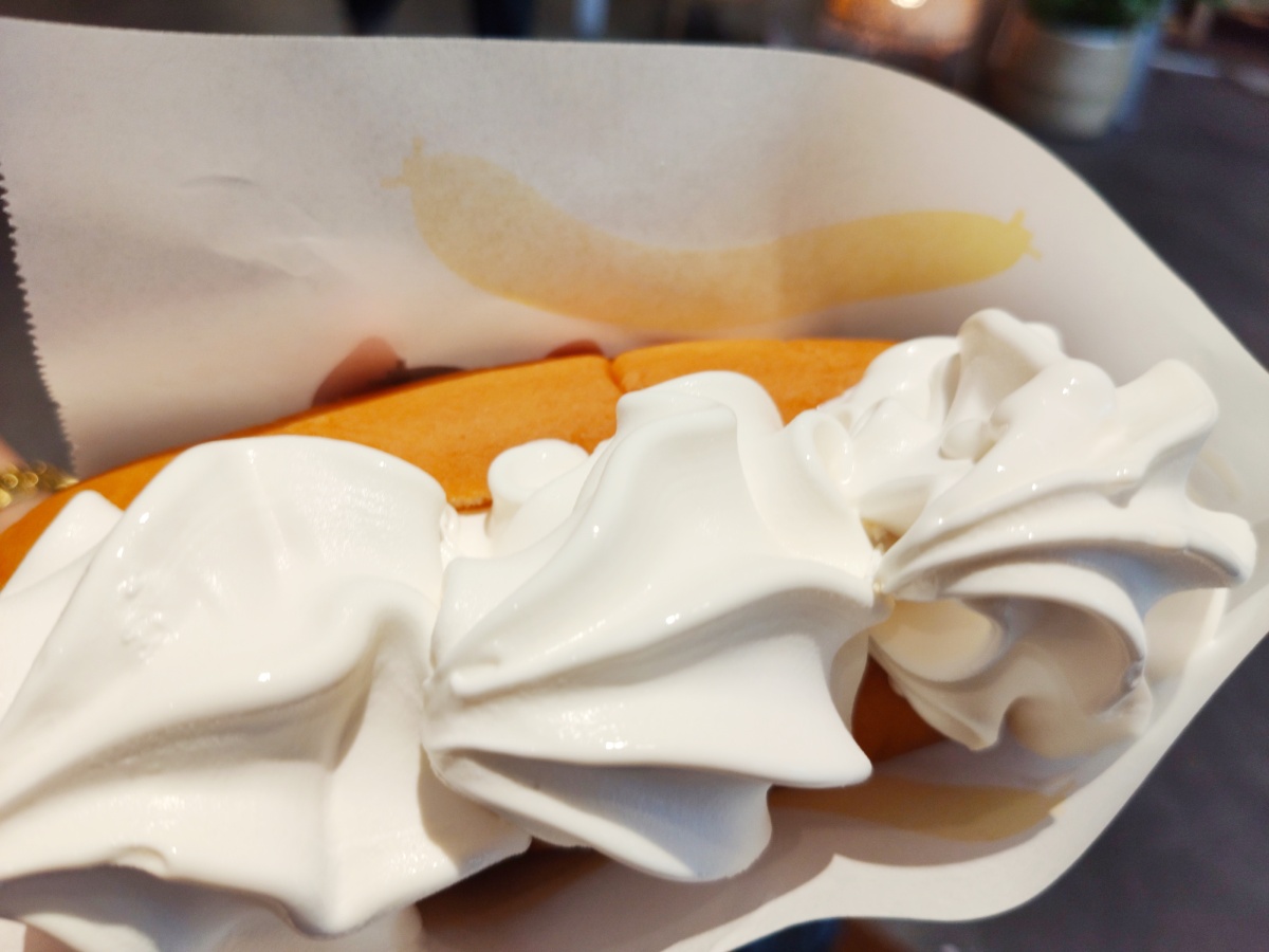 热狗冰淇淋.摄于宜家超市.