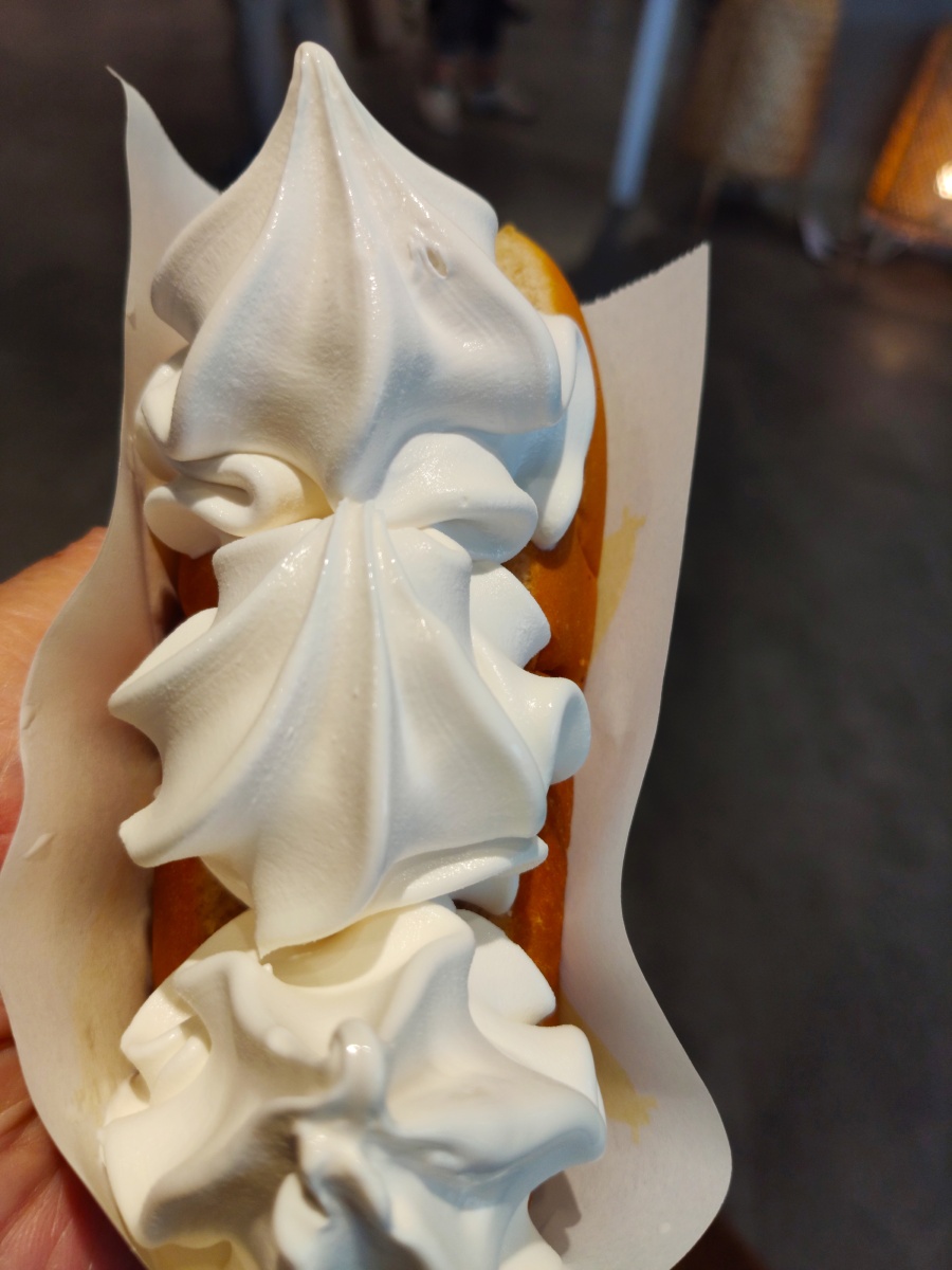 热狗冰淇淋.摄于宜家超市.