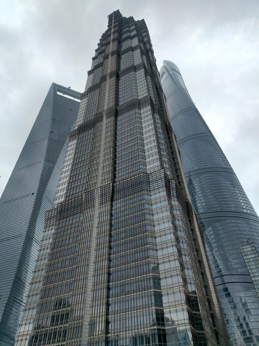 上海三座最高建筑.