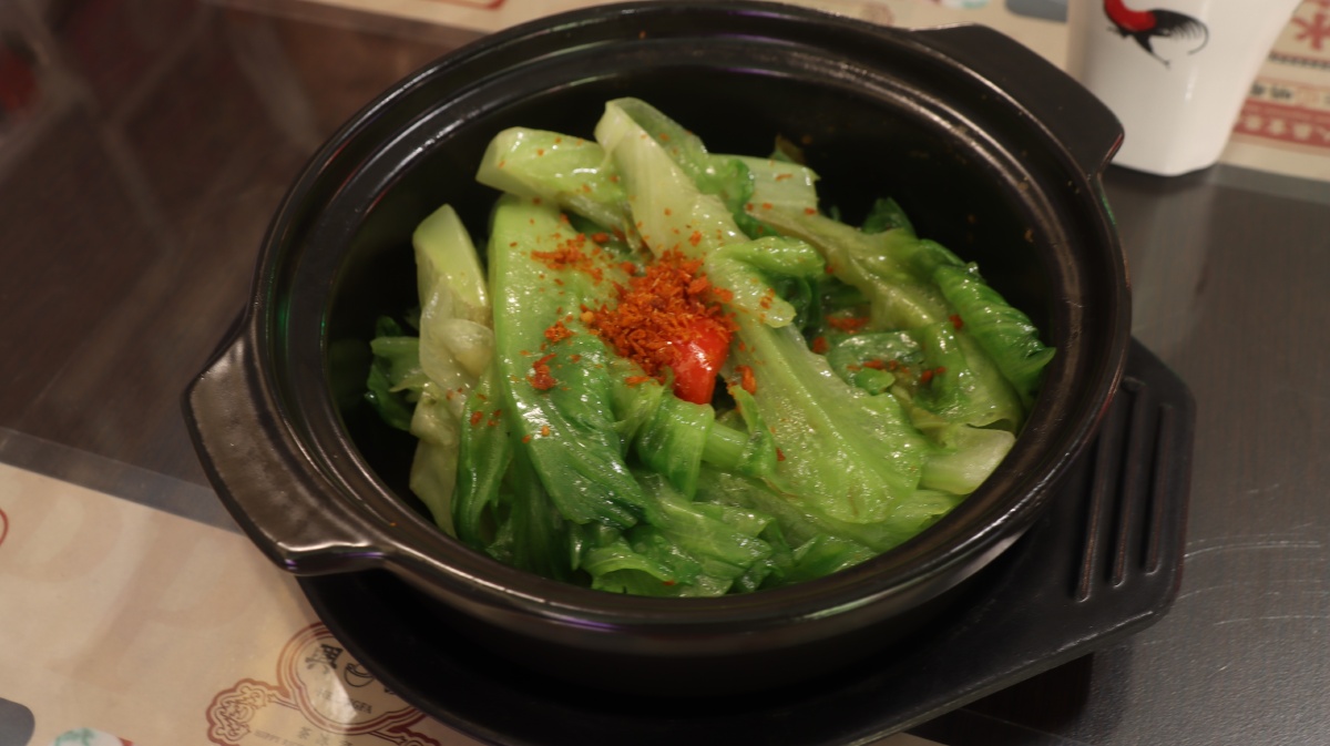 啫啫生菜煲港式茶餐厅