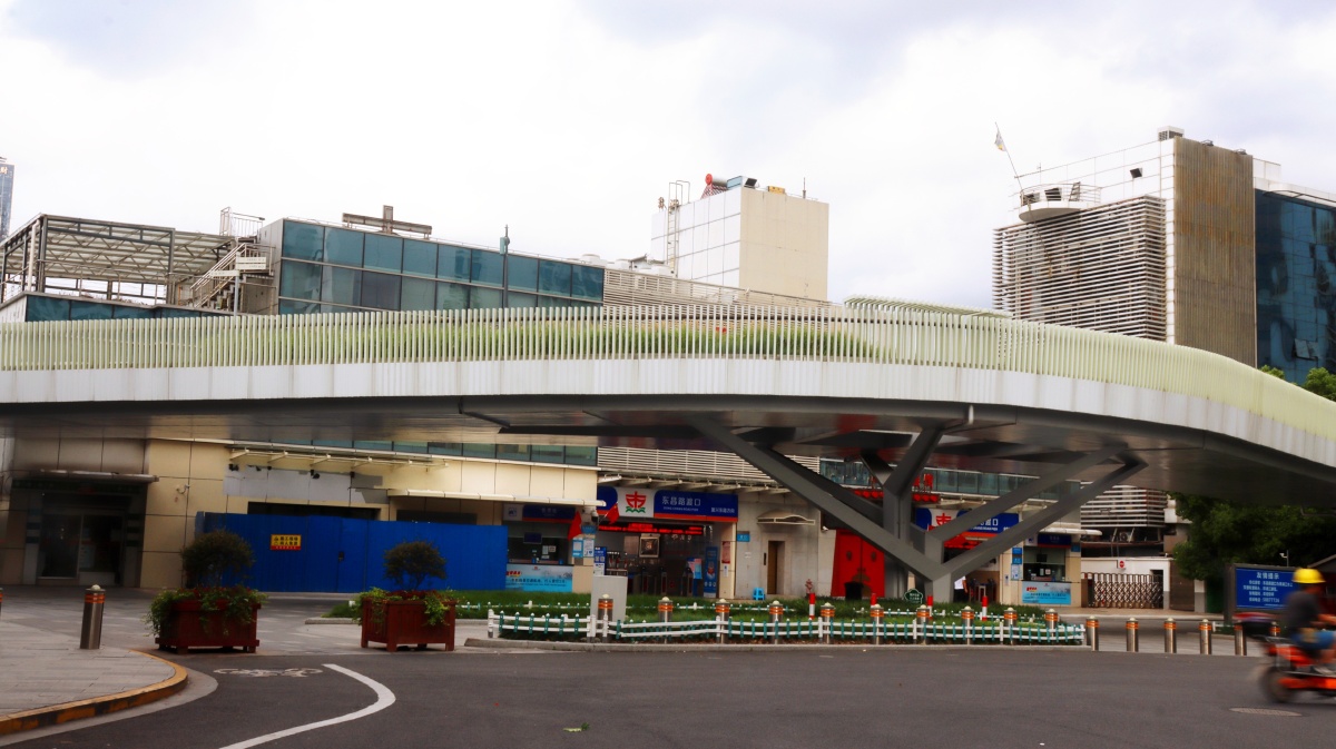 上海市东昌路轮渡站 - 国光823 - 图虫