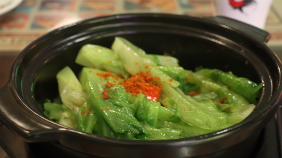 啫啫生菜煲港式茶餐厅