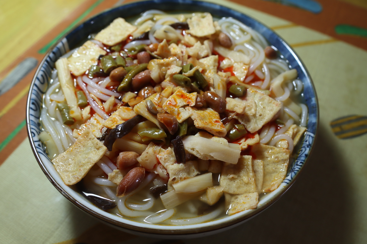 方便汤粉柳州螺丝粉