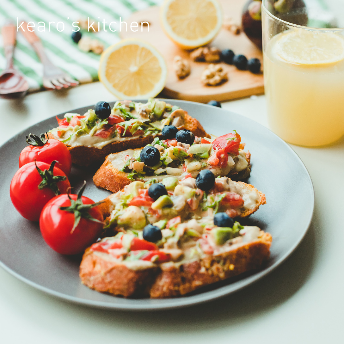 自制法式香片沙拉