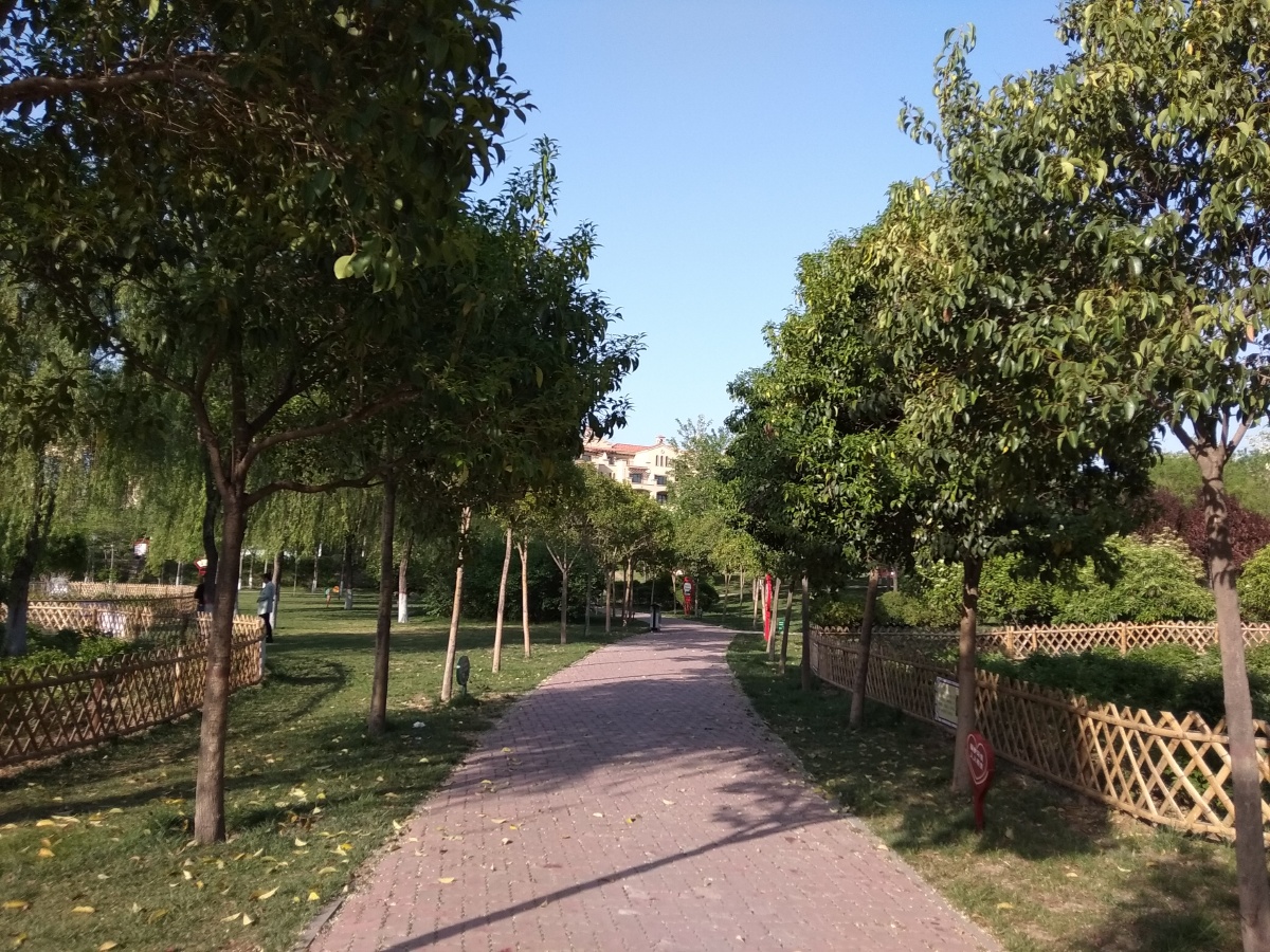 巩义石河道公园